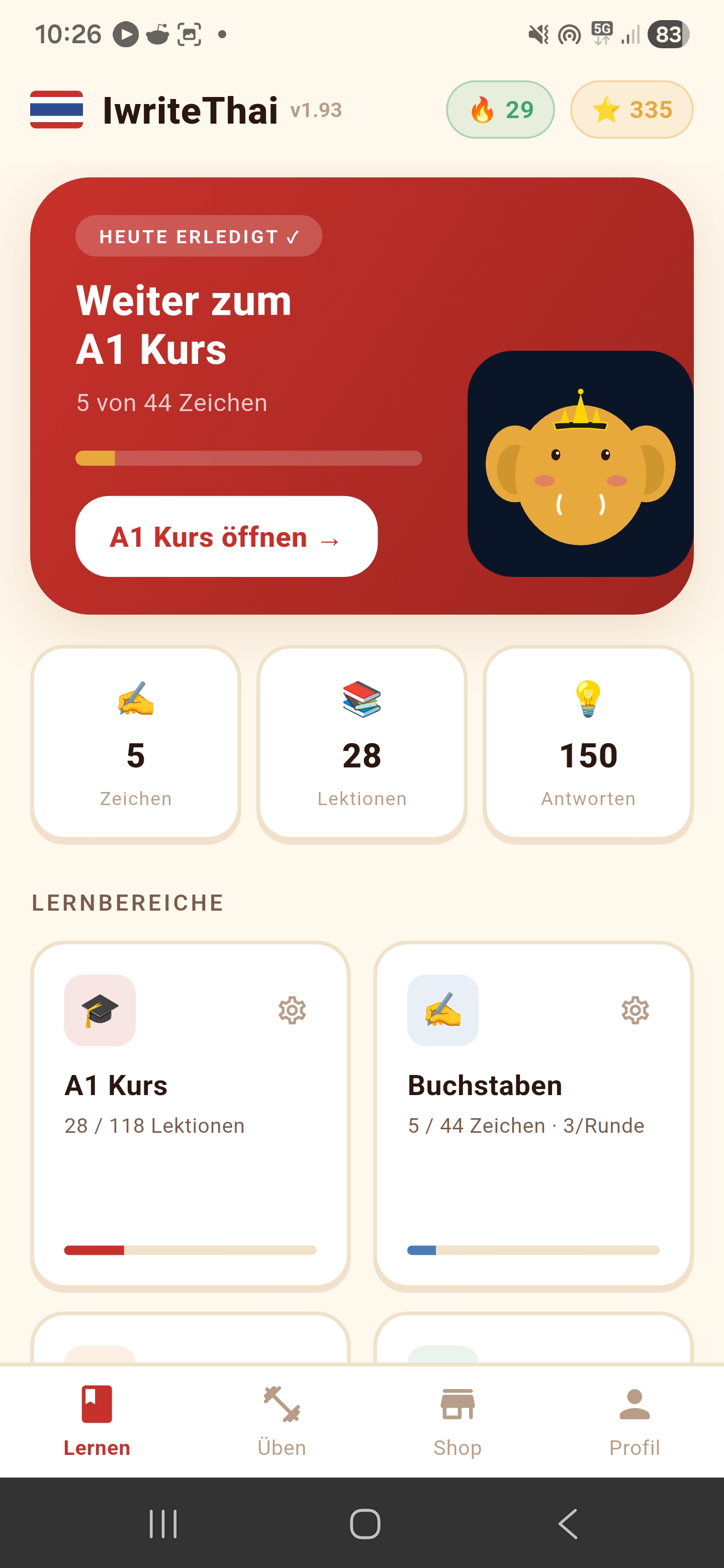 IWriteThai Screenshot