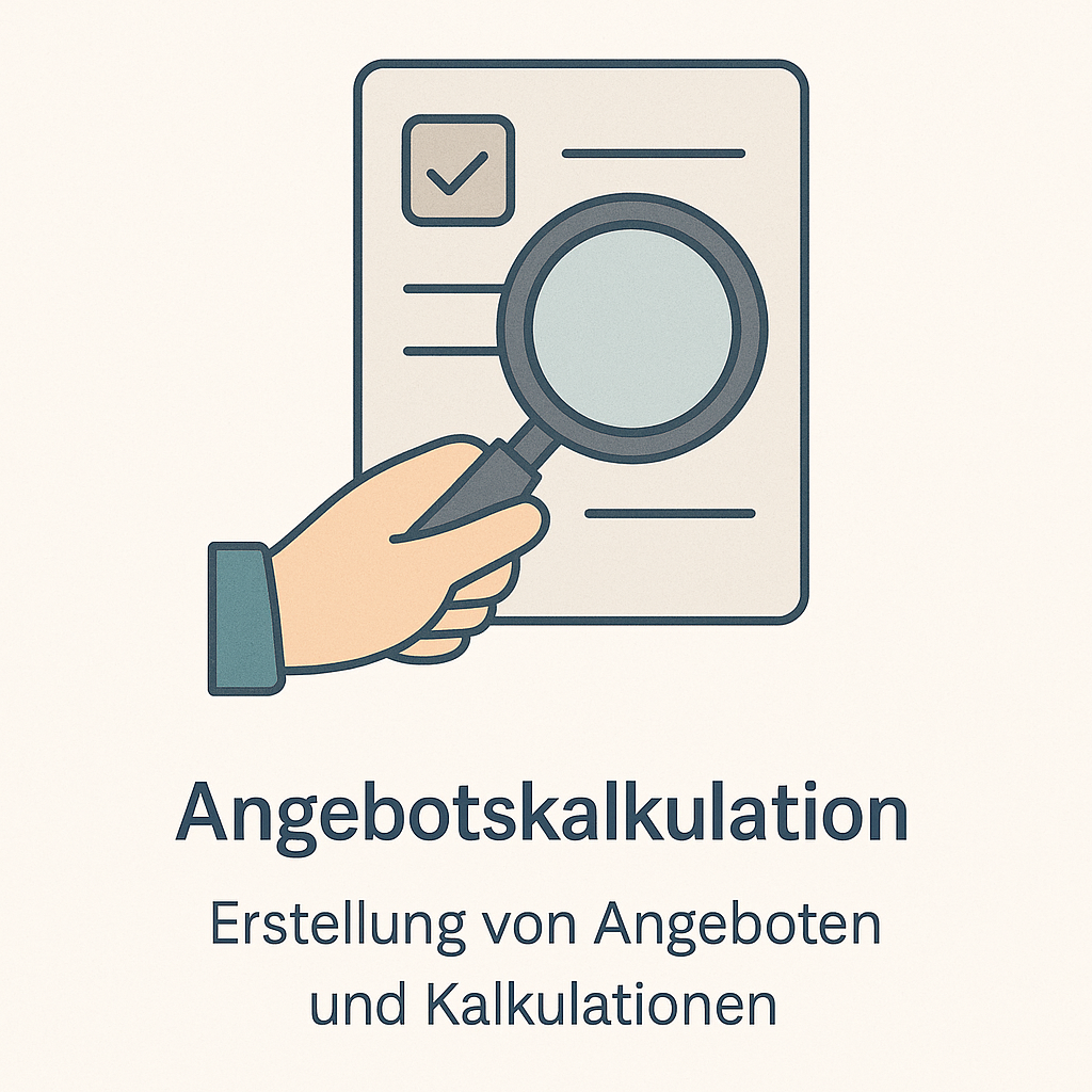 Angebotskalkulation