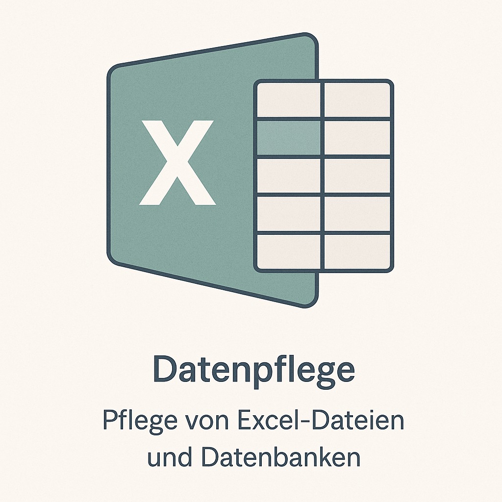 Datenpflege